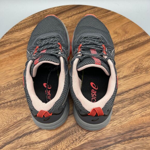 Asics Gel Venture 8 Shoes Womens Size 7.5 Pink & Gray Running Comfort Sneakers - Picture 5 of 8